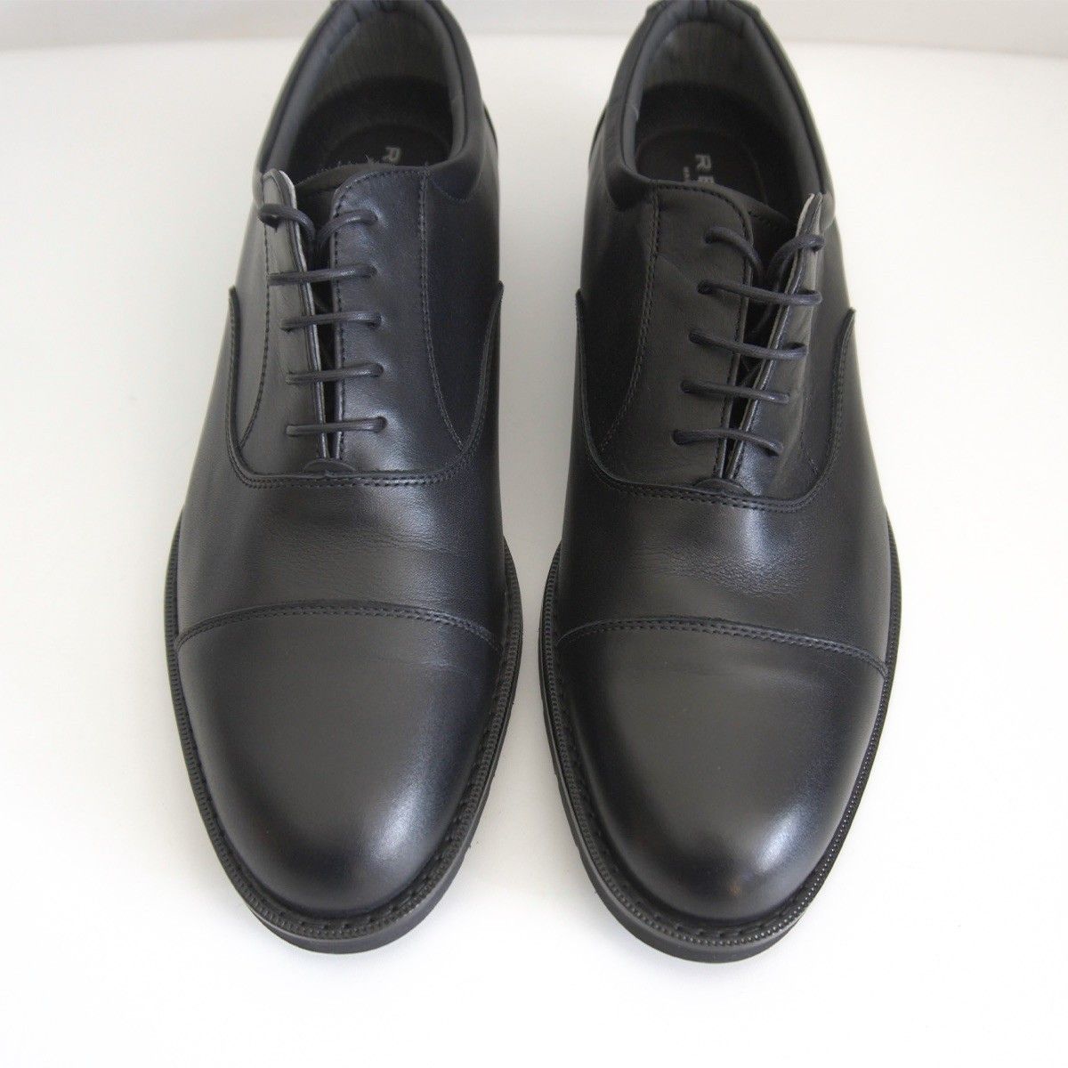 のみ REGAL GORE TEXモデル 32 NR ストレートチップ レザーシューズ 26 5 EEE リーガル ブラック ビジネスシューズ 革靴