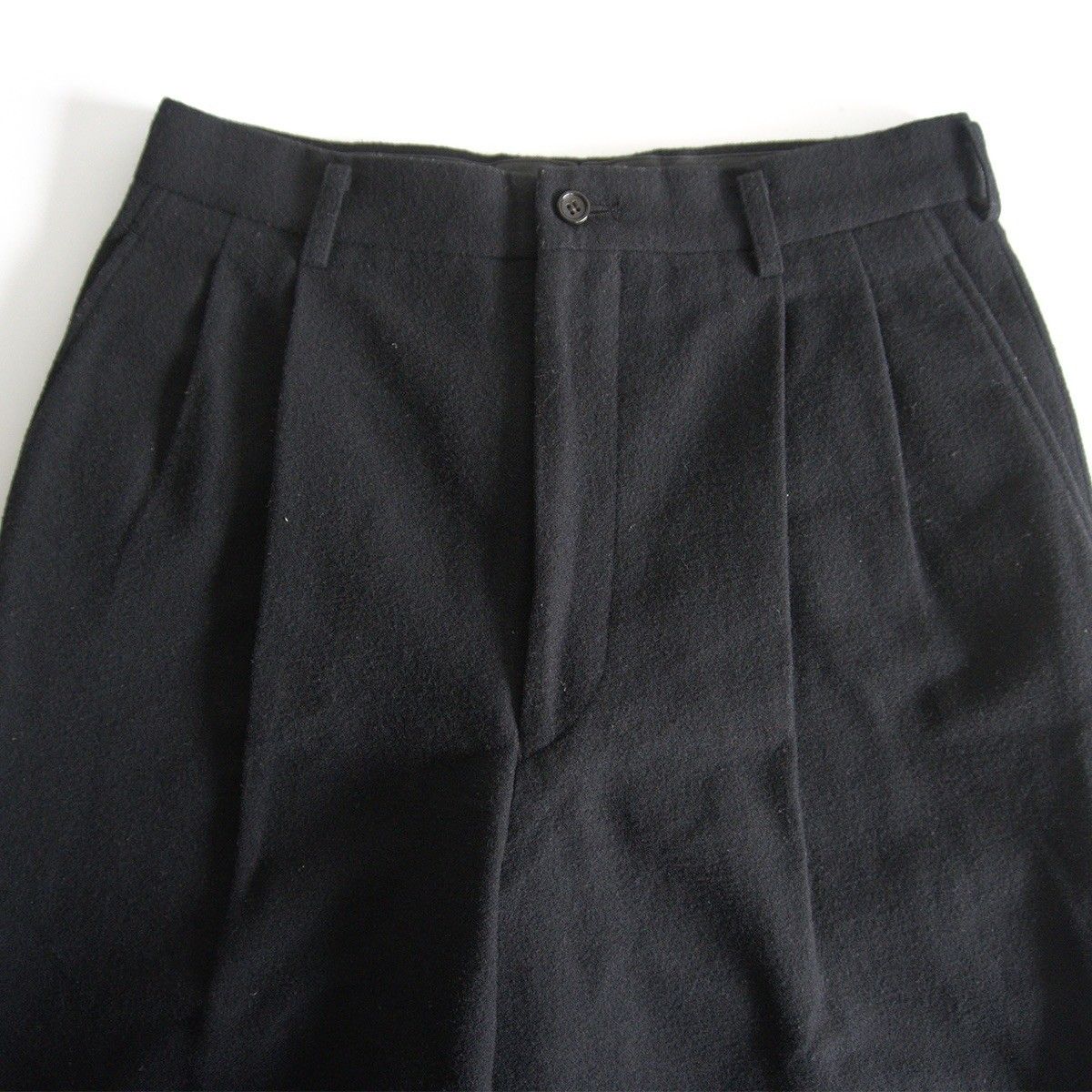 AD1999】COMME des GARCONS HOMME 【90S 2タック ワイドシルエット