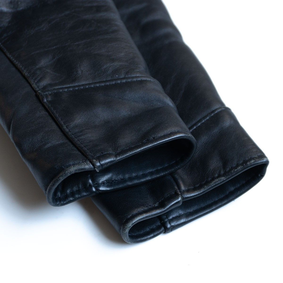 美品】SCHOTT【AT101/シングルライダースジャケット】38 襟 レザー 美品】SCHOTT【AT101/シングルライダースジャケット】38 襟 レザー