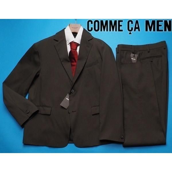 新品定価7.5万円 COMME CA MEN コムサメン 秋冬 中空ポリエステル 