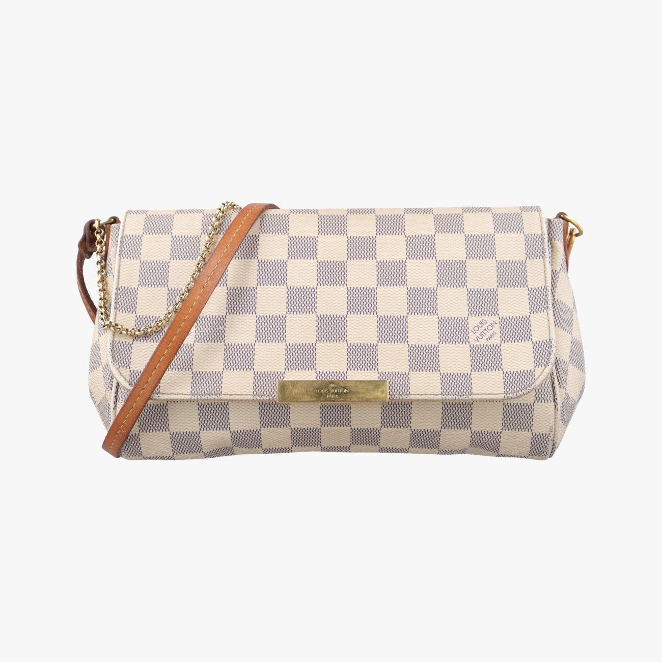 ルイヴィトンLouis VuittonフェイボリットPM アズール ダミエキャンバス N 41277 DU 1188