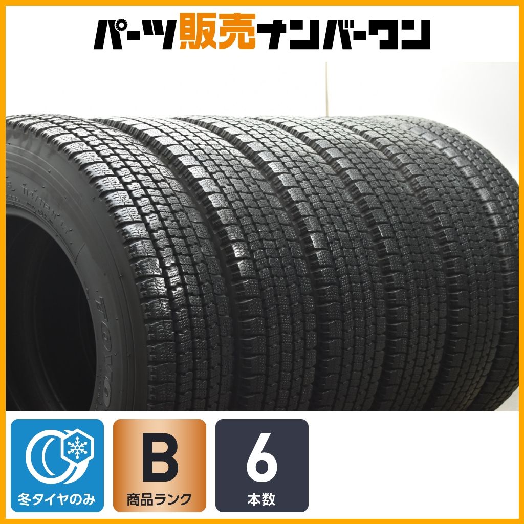 スタッドレス トーヨー DELVEX M 935 SNOW 195 85 R 16 LT 6本販売 ライトトラック チューブレス 小型トラック用 交換用