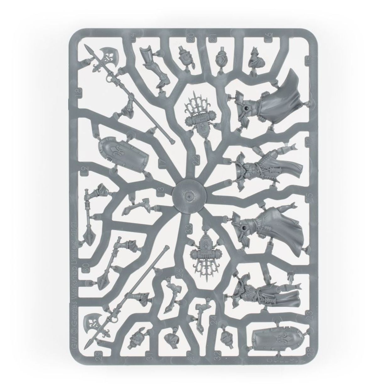 ウォーハンマー 73-521 73-52 40k コンバットパトロール：アデプタ