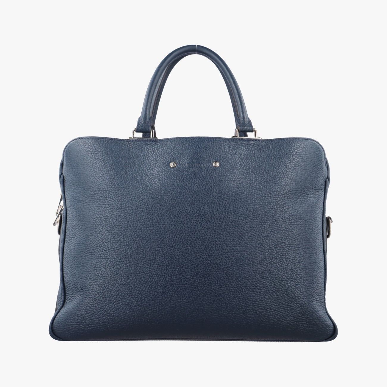 美品 LOUIS VUITTON アルマンド ブリーフケーストリヨン ビジネス ルイヴィトンLouis Vuittonアルマンド ブリーフケース MM ネイビー