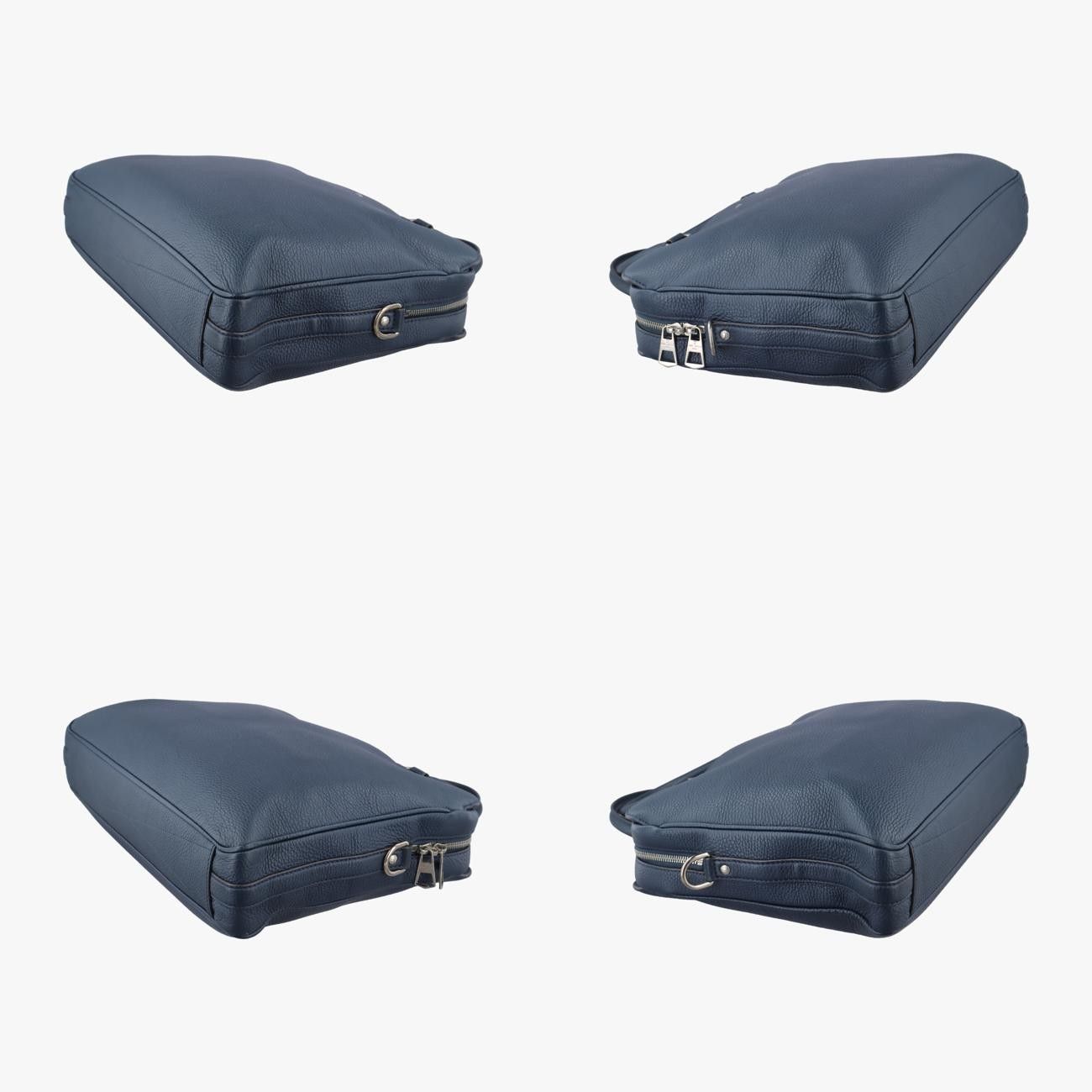 ルイヴィトンLouis Vuittonアルマンド ブリーフケース MM ネイビー