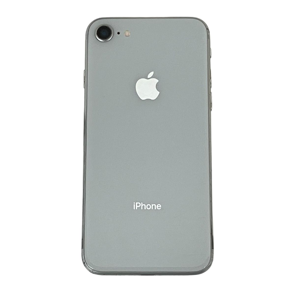 Apple MQ792J/A iPhone 8 64GB シルバー IMEI 〇 docomo