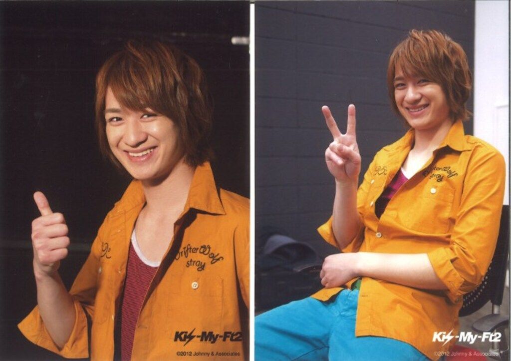 Kis-My-Ft2 12年 Kis-My-MiNT Tour 宮田俊哉 フォトセット - メルカリ