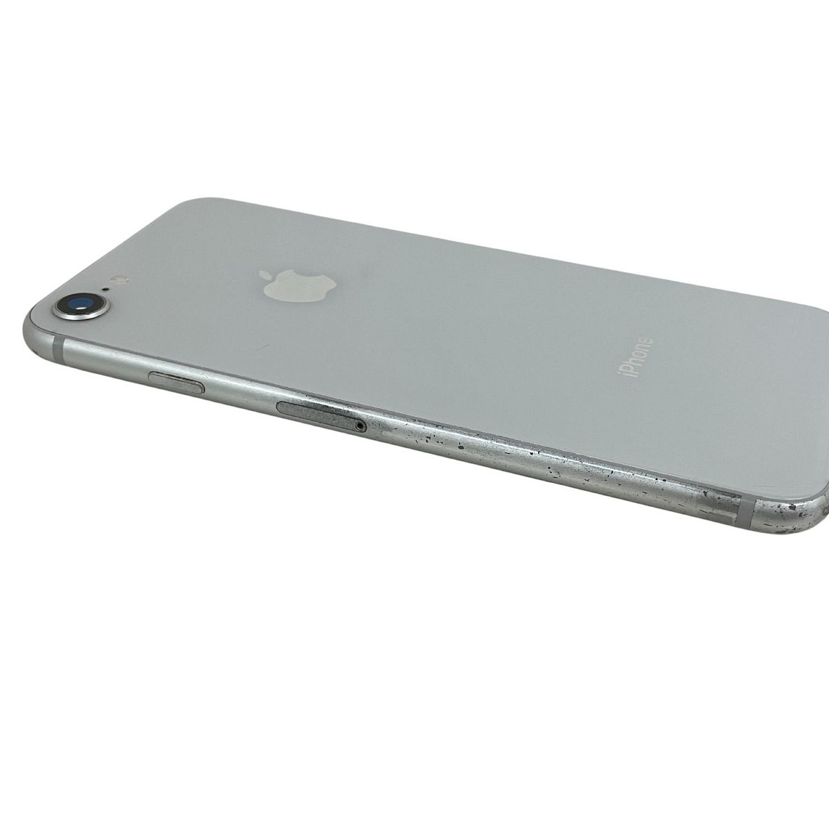 Apple iPhone8シルバー64GB 本体(ジャンク品) Apple MQ792J/A iPhone 8 64GB シルバー IMEI 〇 docomo