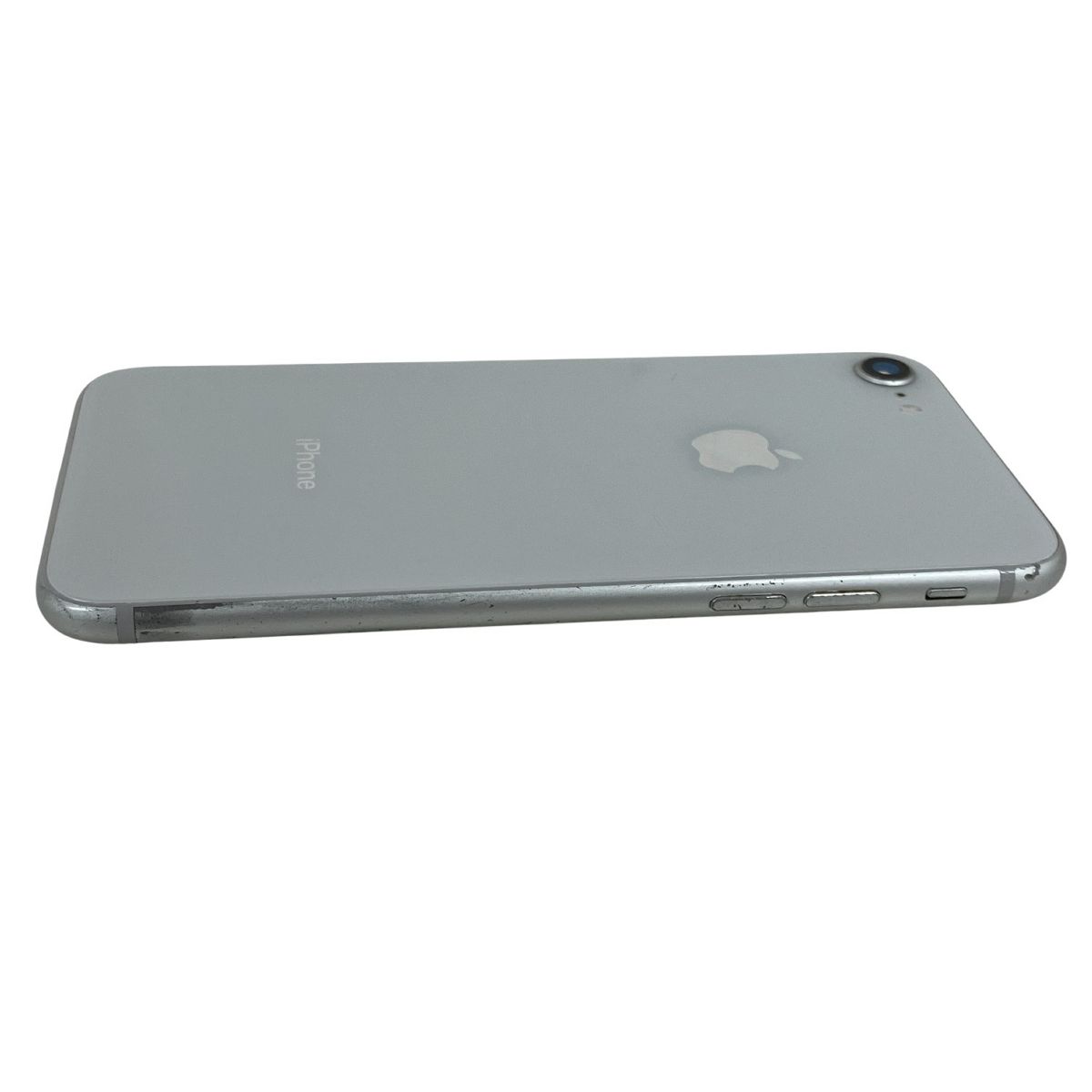 Apple MQ792J/A iPhone 8 64GB シルバー IMEI 〇 docomo