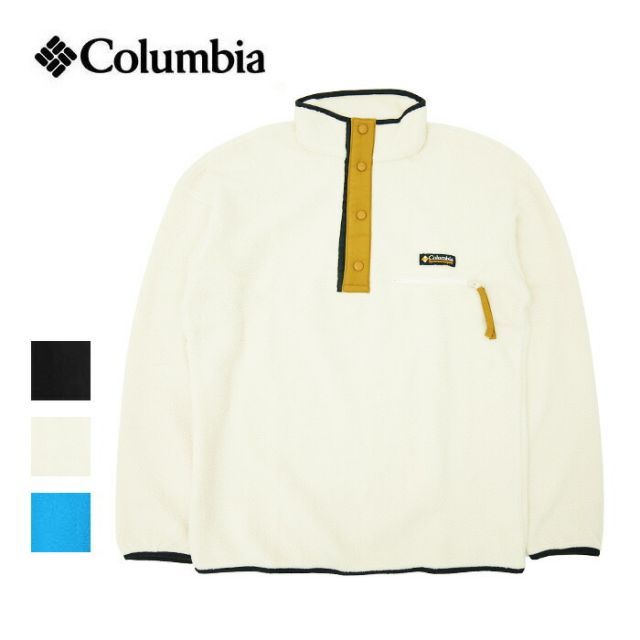 コロンビア フリース COLUMBIA AM5780 ヘルヴェティアII ハーフ