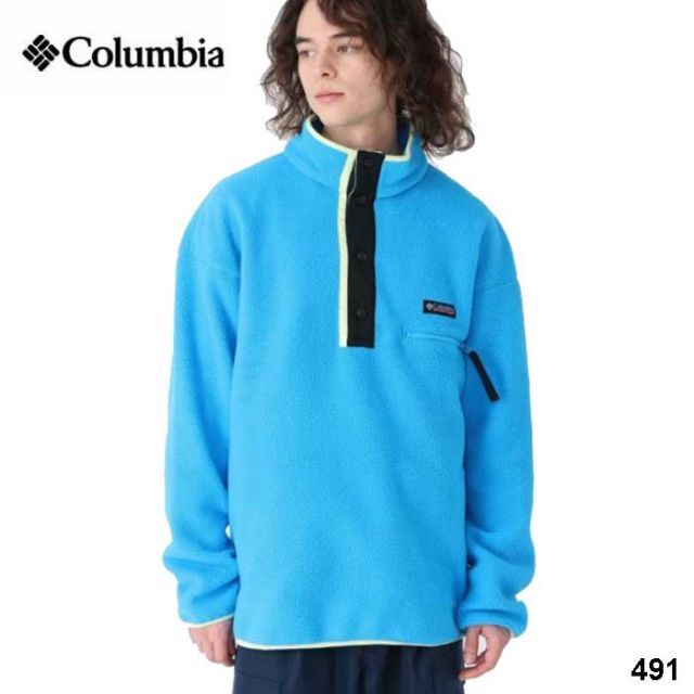 コロンビア フリース COLUMBIA AM5780 ヘルヴェティアII ハーフ