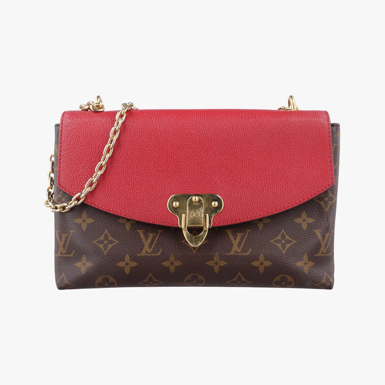 ルイヴィトンLouis Vuittonサンプラシード モノグラム ブラウン系 スリーズ モノグラムキャンバス カーフレザー M 43713 CA 2147 ICチップ