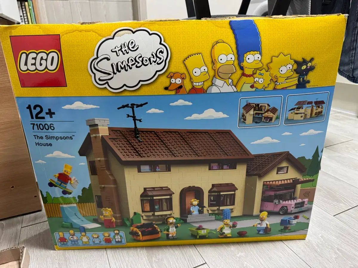 LEGOブロック 71006 シンプソンハウス NIB ボックス 良し 48万円
