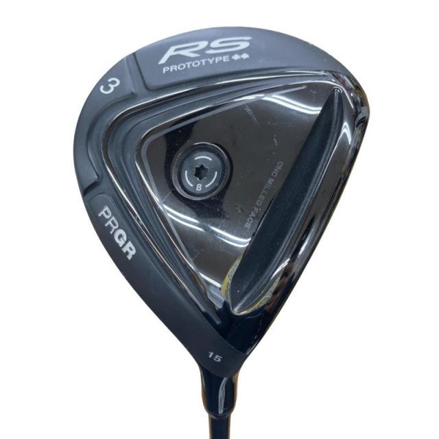 プロギア RS 2025 TWO クローバー 3 W フェアウェイウッド FW 特注シャフト フレックスS メンズ 男性用 右利き 右用 Cランク ゴルフクラブ