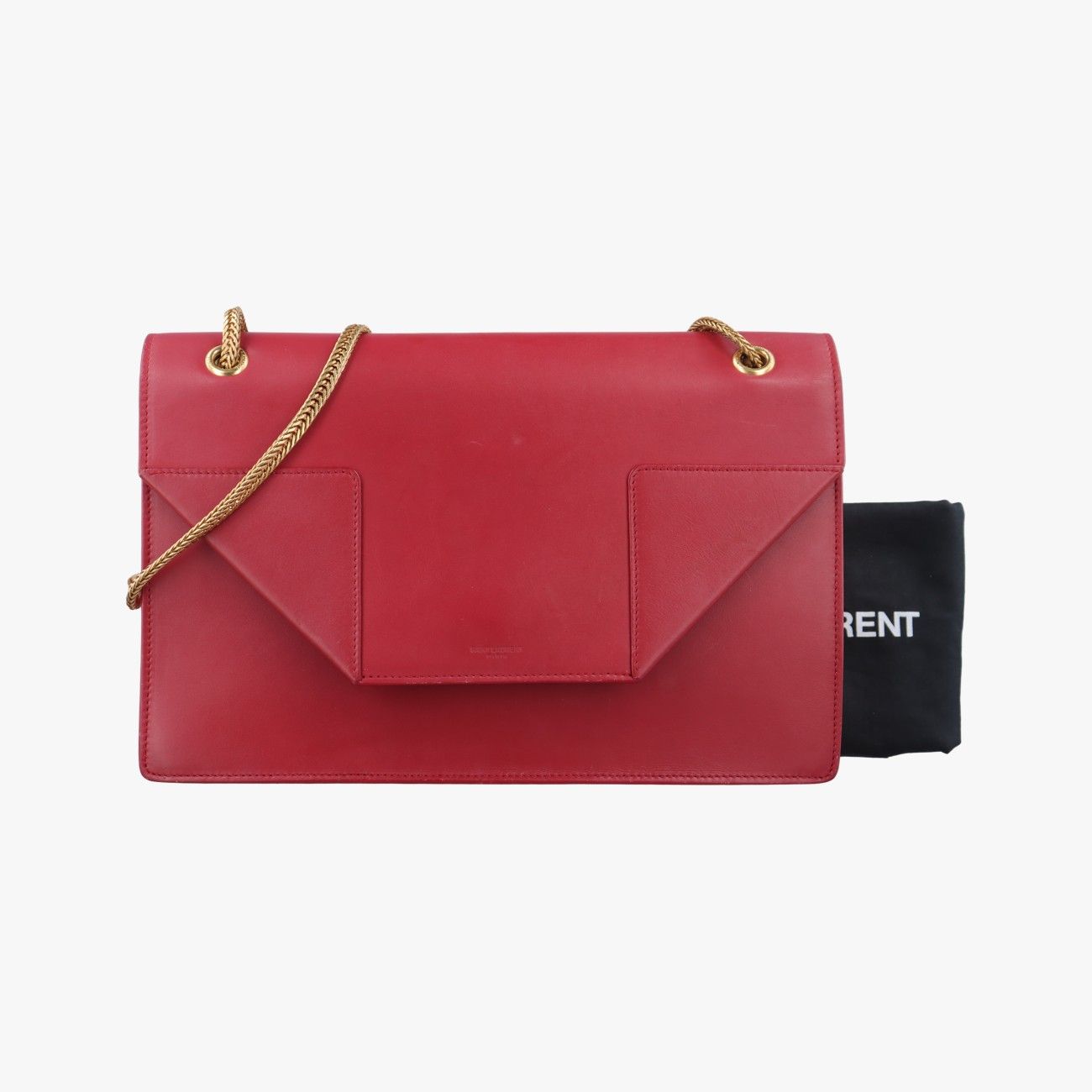 イヴサンローランYves Saint Laurentベティ レッド レザー 314515 529258