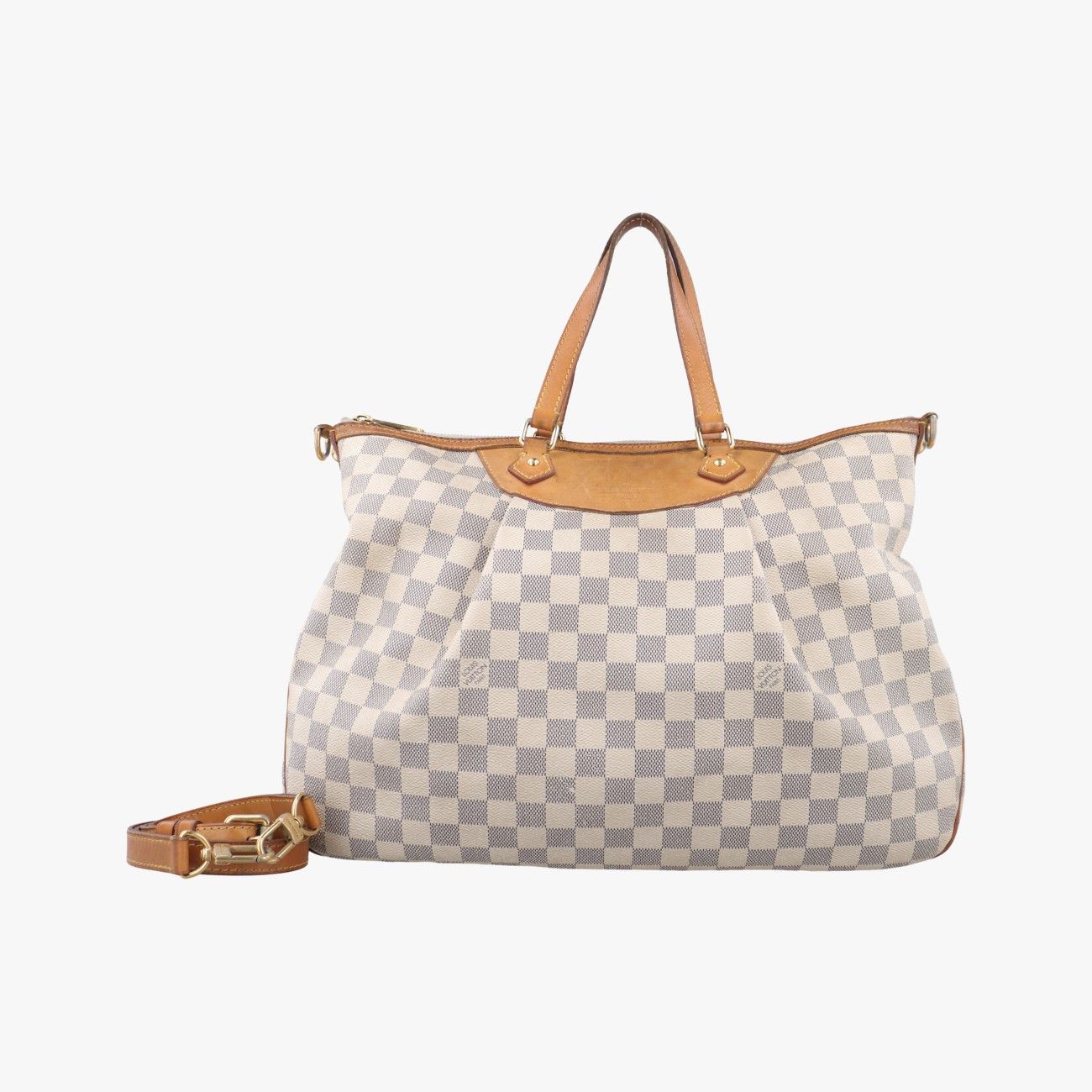 ルイヴィトンLouis VuittonシラクーサGM アズール ダミエキャンバス N 41111 SP 3191