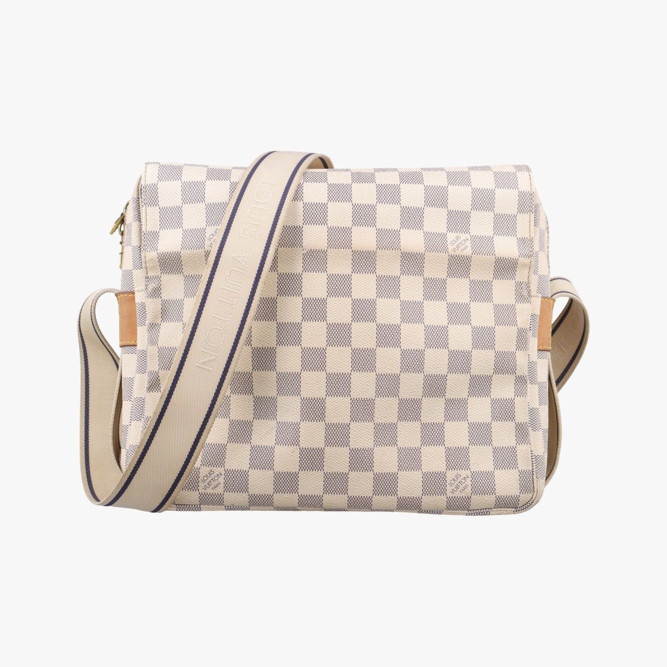 ルイヴィトンLouis Vuittonナヴィグリオ アズール ダミエキャンバス N 51189 SR 1007