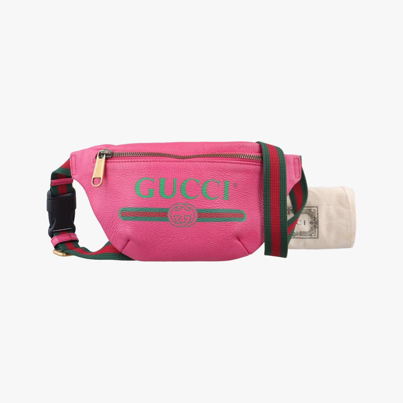 グッチGucciグッチプリント ピンク レザー 527792 G026945423 - メルカリ
