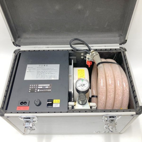 スズキ技研 16 Lガスフラッシュテスター 地下ケーブル接続点 クロージャ ガスチェック工具 ≡DT 6962