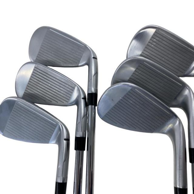 中古】 テーラーメイド Qi 7S レフティ アイアンセット IR NS PRO