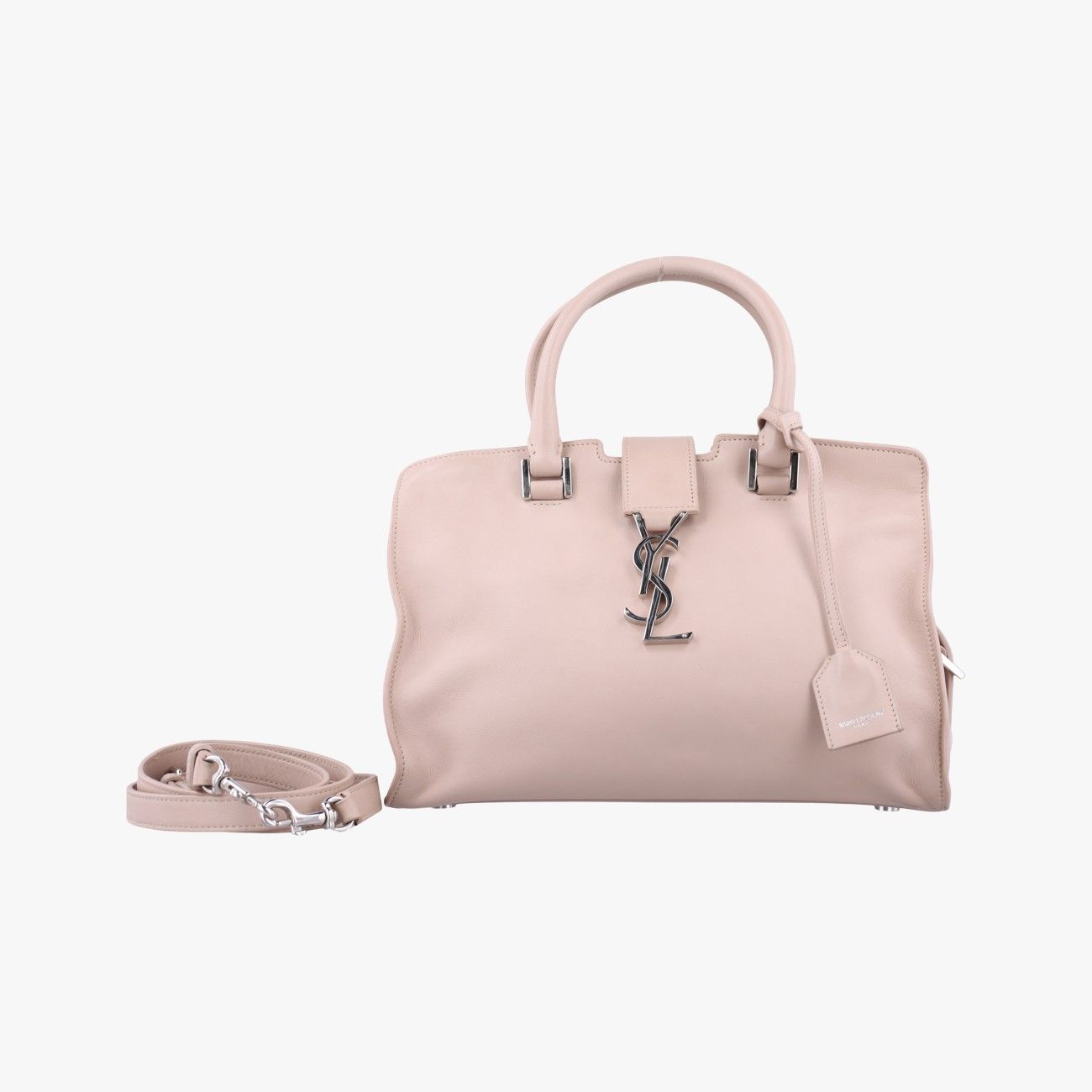 サンローラン ベイビーカバス ショルダー ピンク BM サンローラン SAINT LAURENT ハンドバッグ ショルダーバッグ ベイビー