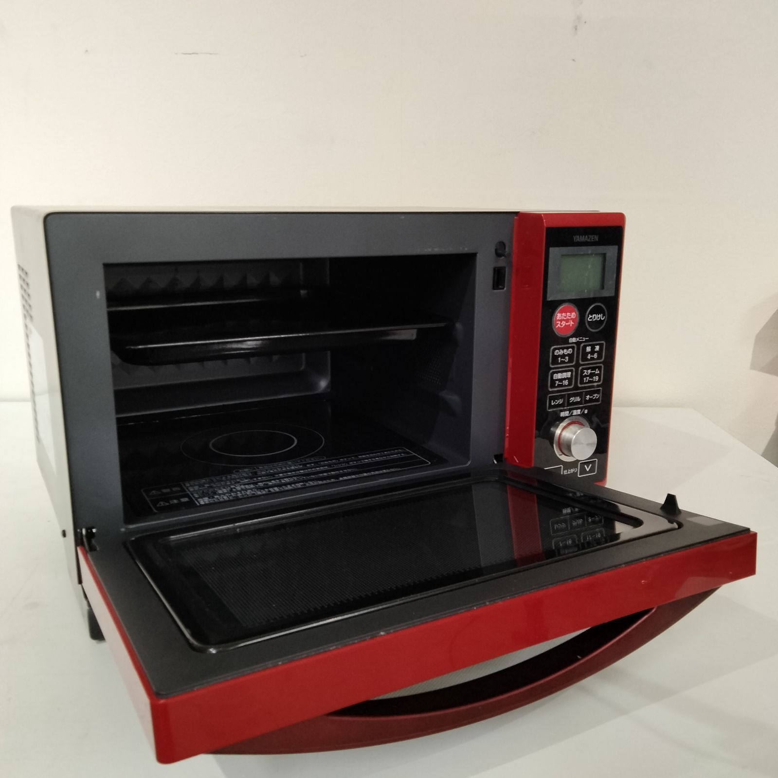 N-6687] 山善 オーブンレンジ 2019年製 YRK-F250SV(R) - メルカリ