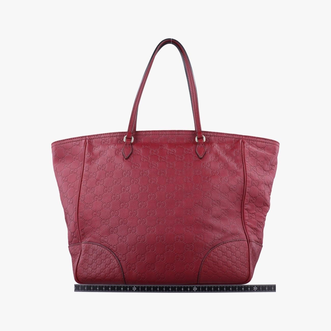 グッチGucciブリー レッド レザー 323671 セット購入 メッセンジャーバッグ 