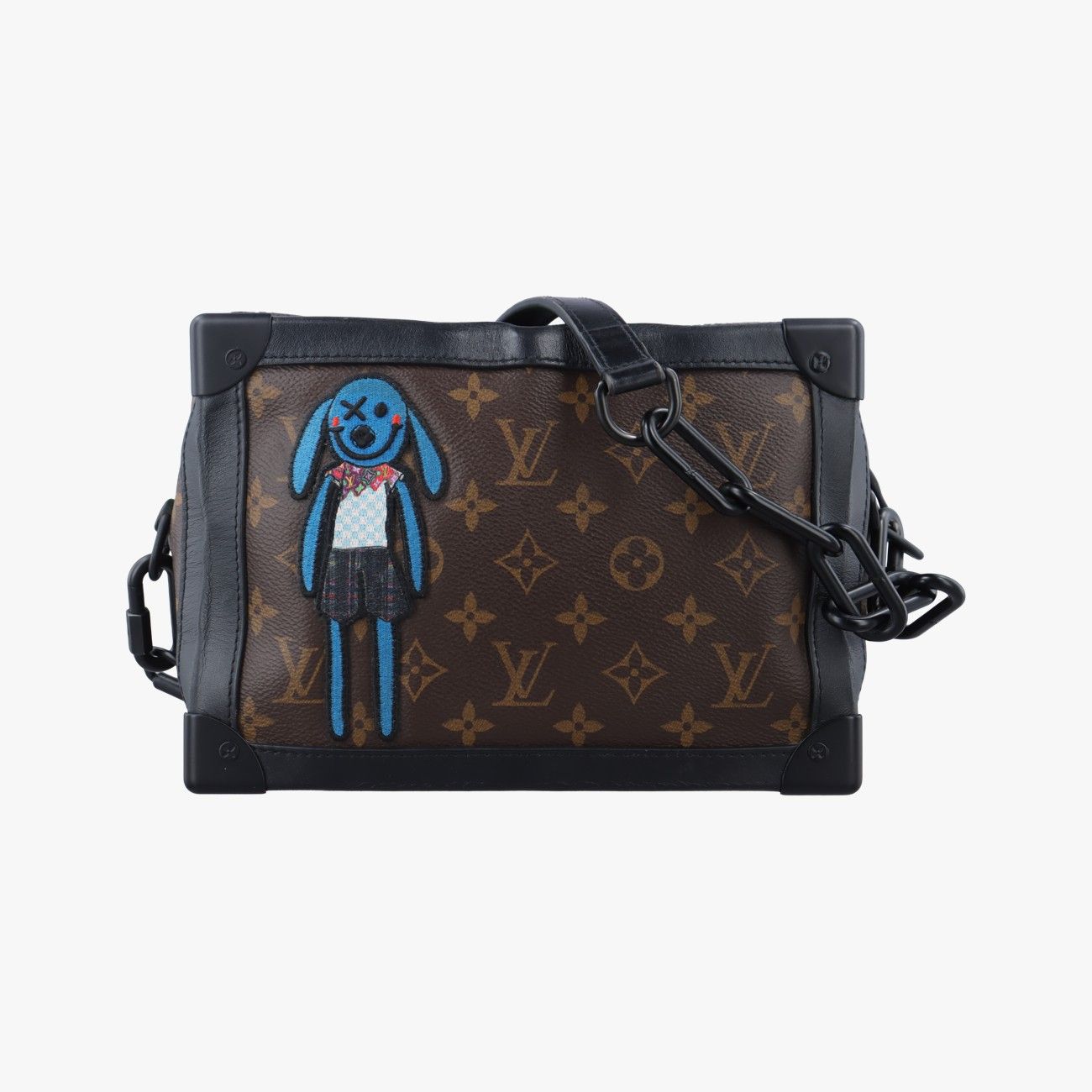 ルイヴィトンLouis Vuittonモノグラム マカサー ソフトトランク モノグラム ブラウン系 マルチカラー モノグラムキャンバス M 45619 DU 4240