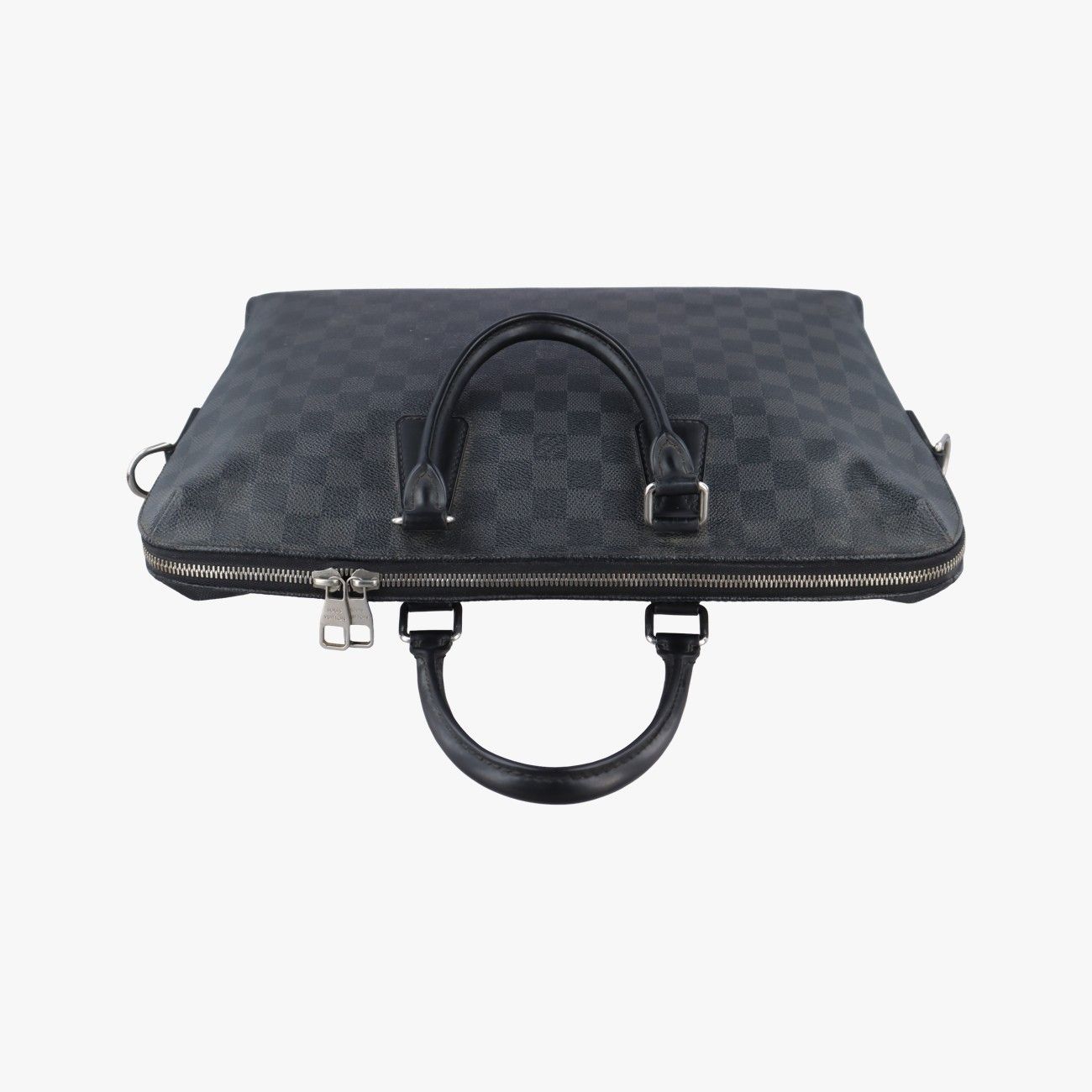 ルイヴィトンLouis Vuittonポルトドキュマン ジュール ノワール ダミエ