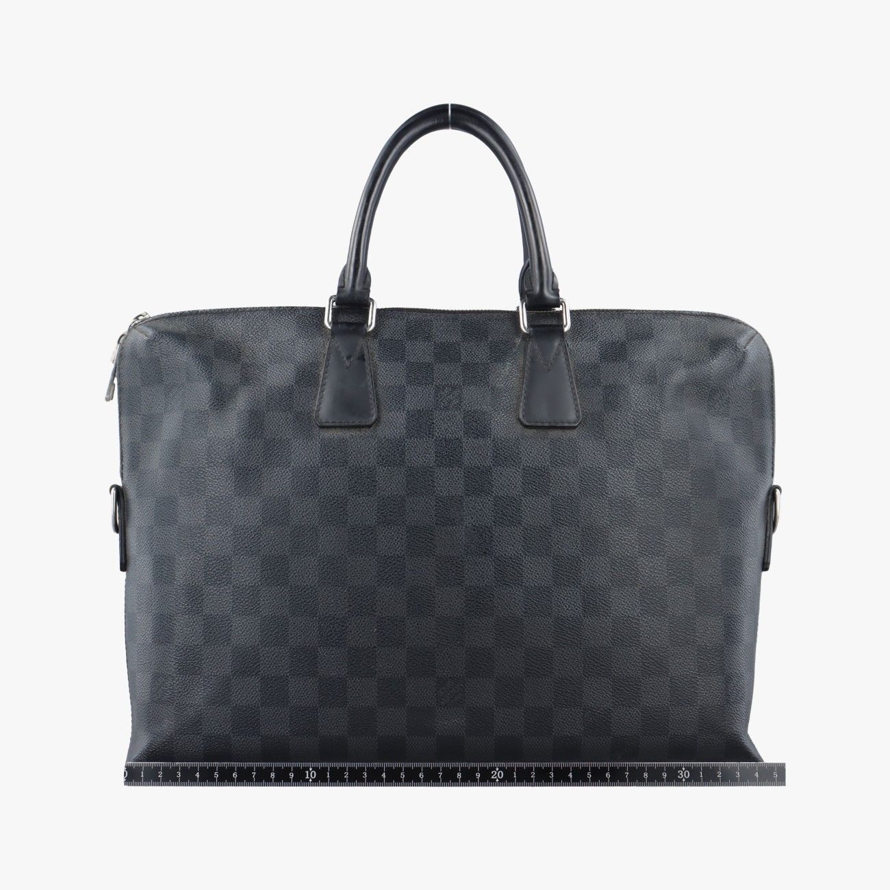 極美品 ルイヴィトン ダミエグラフィット ポルトドキュマンジュールN48224 ルイヴィトンLouis Vuittonポルトドキュマン ジュール ノワール ダミエ