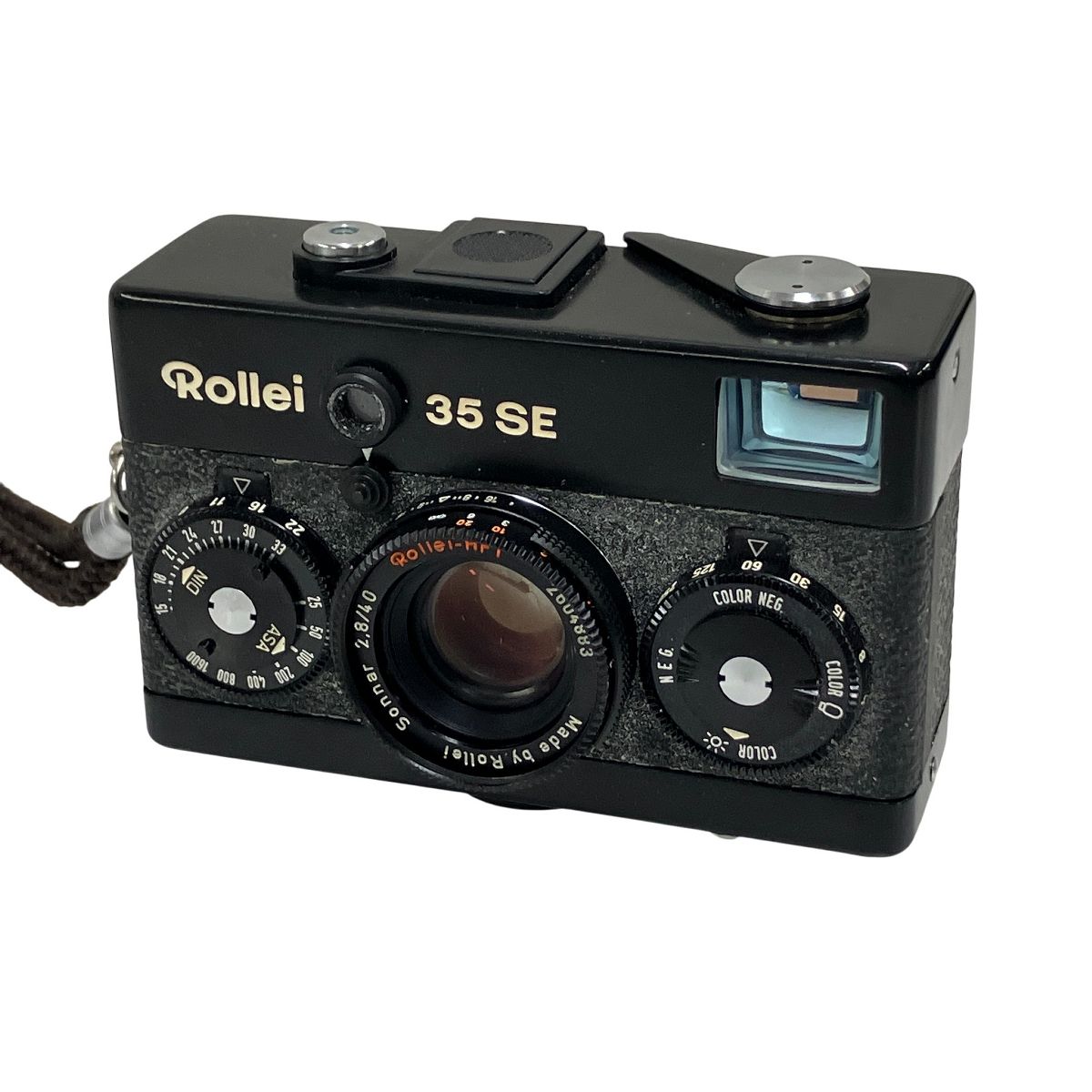 Rollei 35 SE コンパクトフィルムカメラ 訳あり