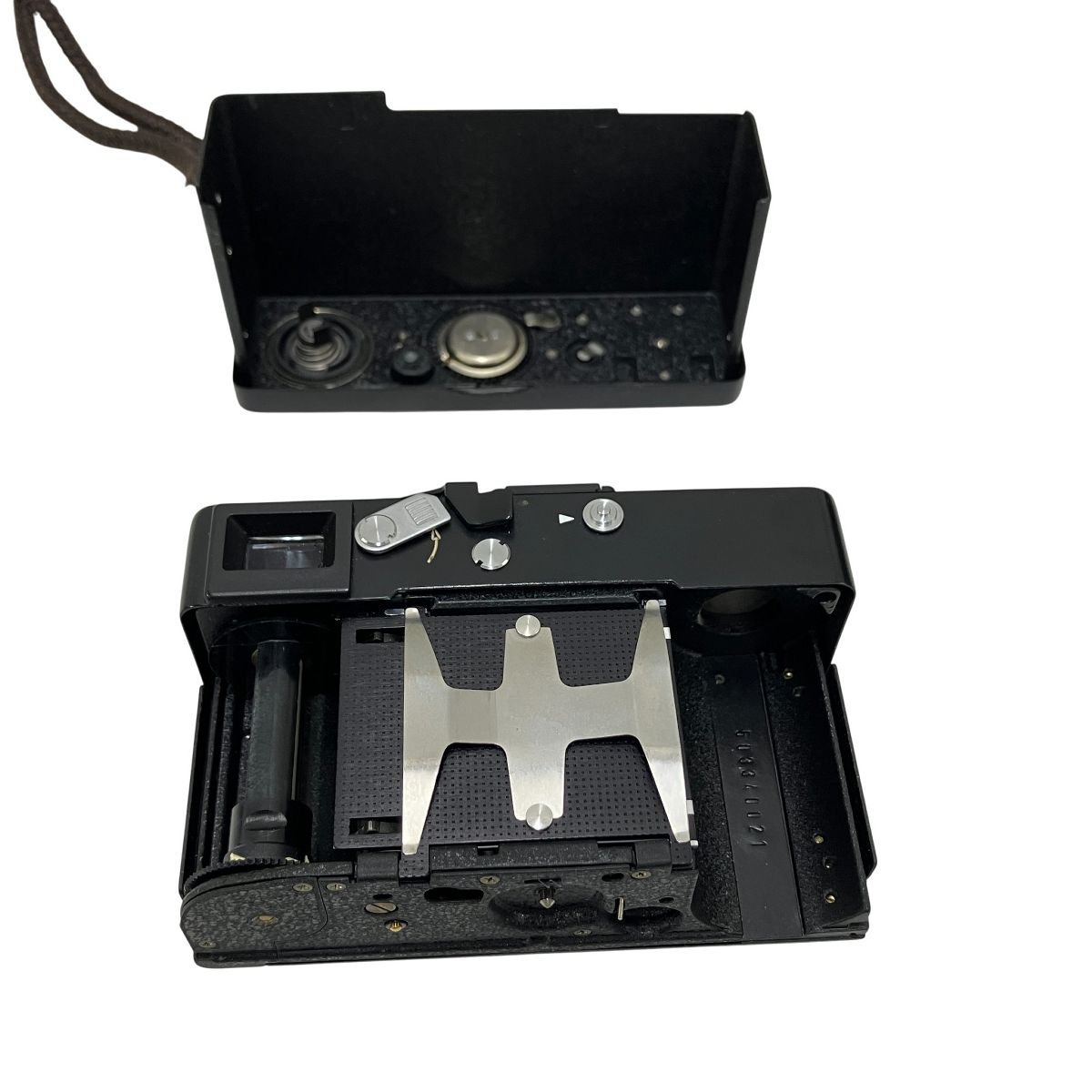 コンパクトフィルムカメラ