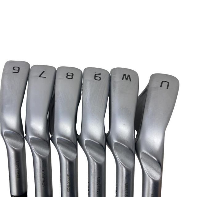 中古】 ピン i230 6S アイアンセット IR NS PRO 850GH neo (フレックス