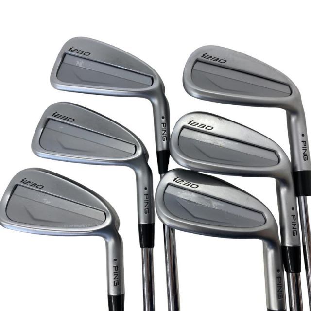 中古】 ピン i230 6S アイアンセット IR NS PRO 850GH neo (フレックス