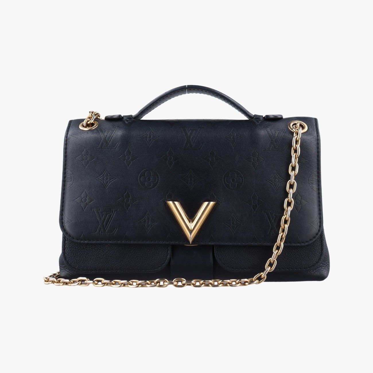 ルイヴィトンLouis Vuittonヴェリー ノワール レザー M 42899 AH 3147