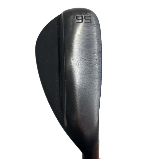 中古】 タイトリスト VOKEY SPIN MILLED SM9 ジェットブラック 56°/10
