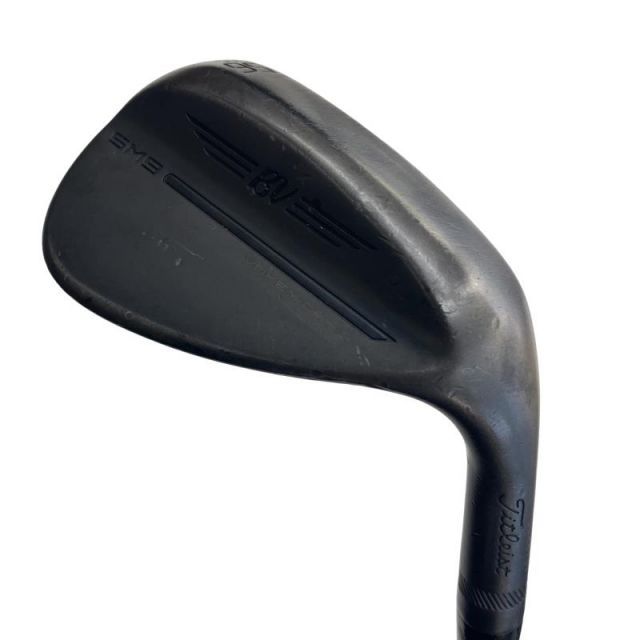 中古】 タイトリスト VOKEY SPIN MILLED SM9 ジェットブラック 56°/10