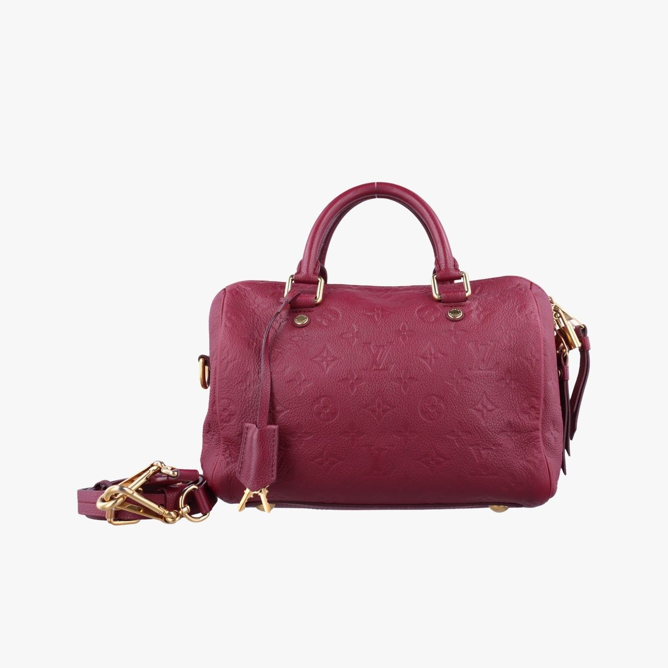 ルイヴィトンLouis Vuittonスピーディ バンドリエール25 オロール