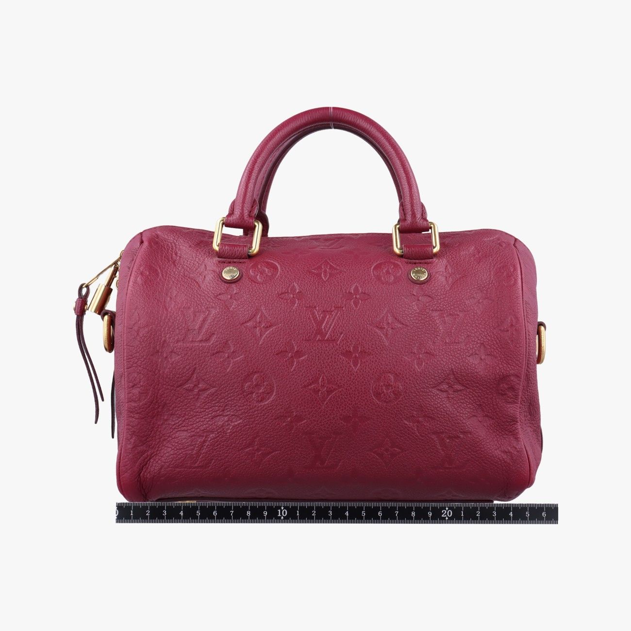 ルイヴィトンLouis Vuittonスピーディ バンドリエール25 オロール