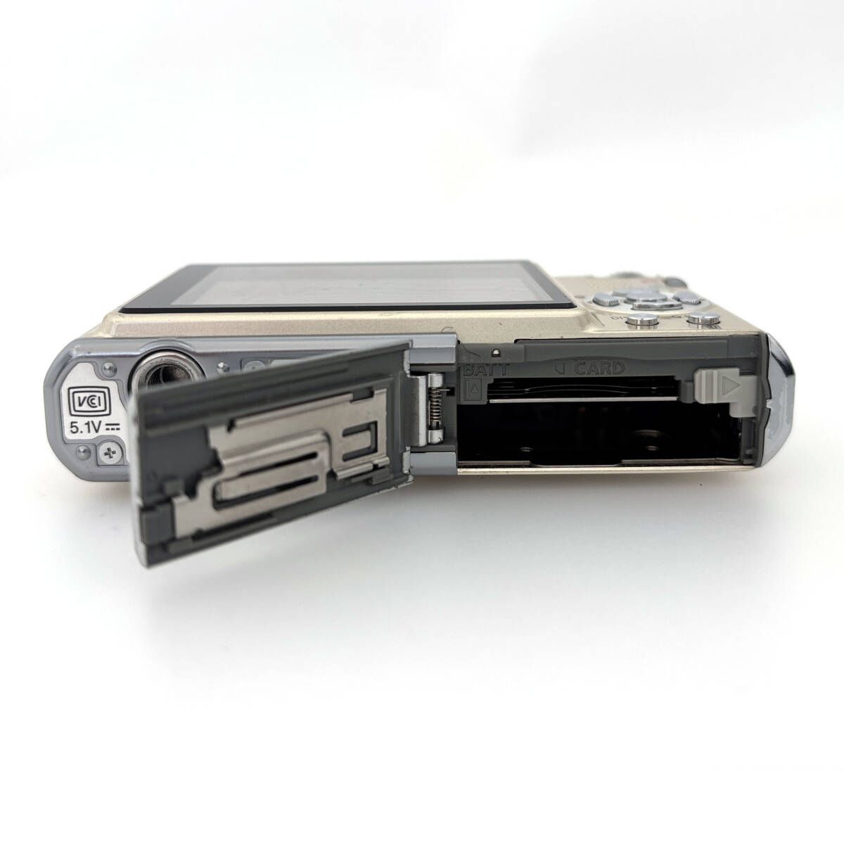 パナソニック】Panasonic LUMIX DMC-FX35 シャンパンゴールド