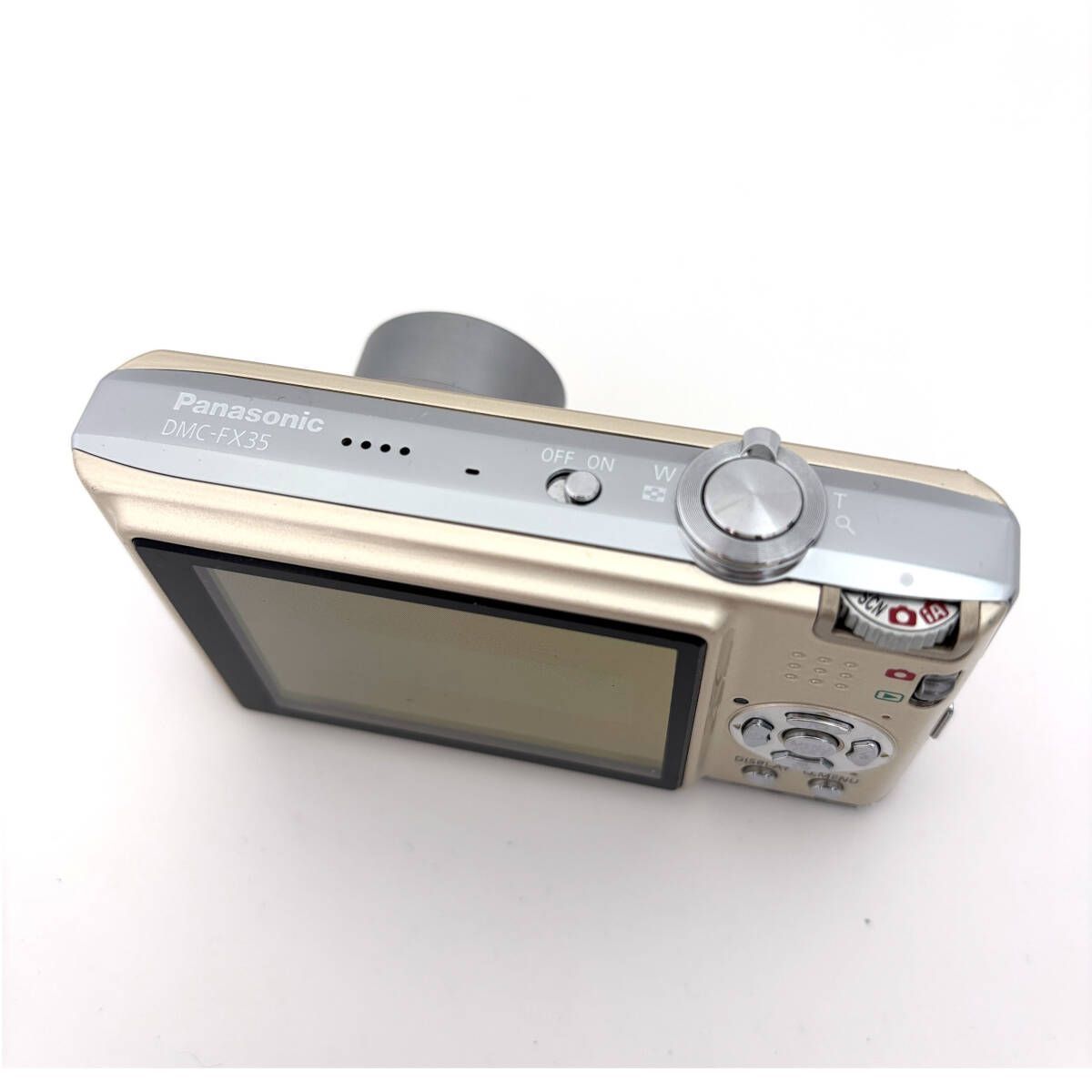 パナソニック】Panasonic LUMIX DMC-FX35 シャンパンゴールド