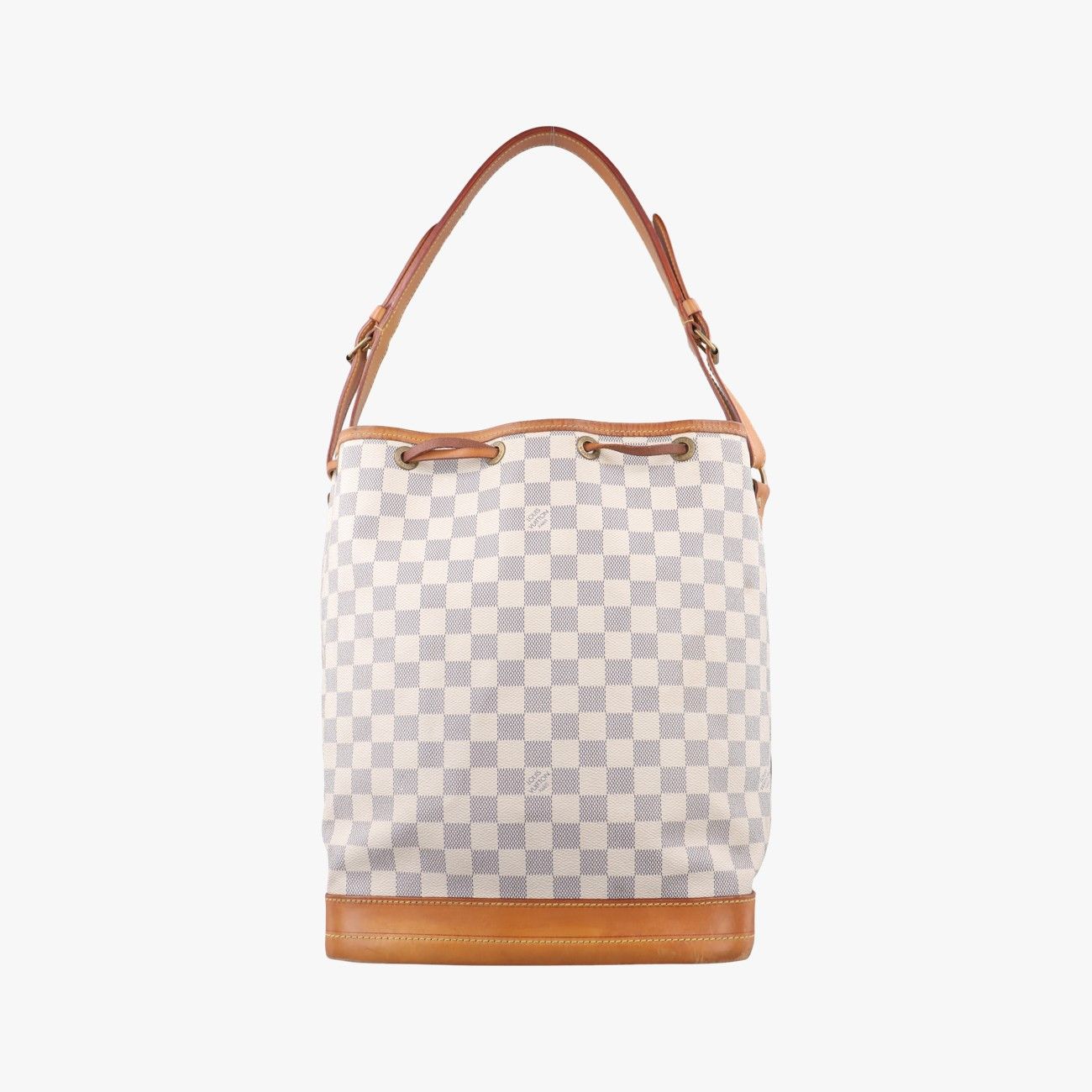 ルイヴィトンLouis Vuittonノエ アズール ダミエキャンバス N 42222 AR 4057