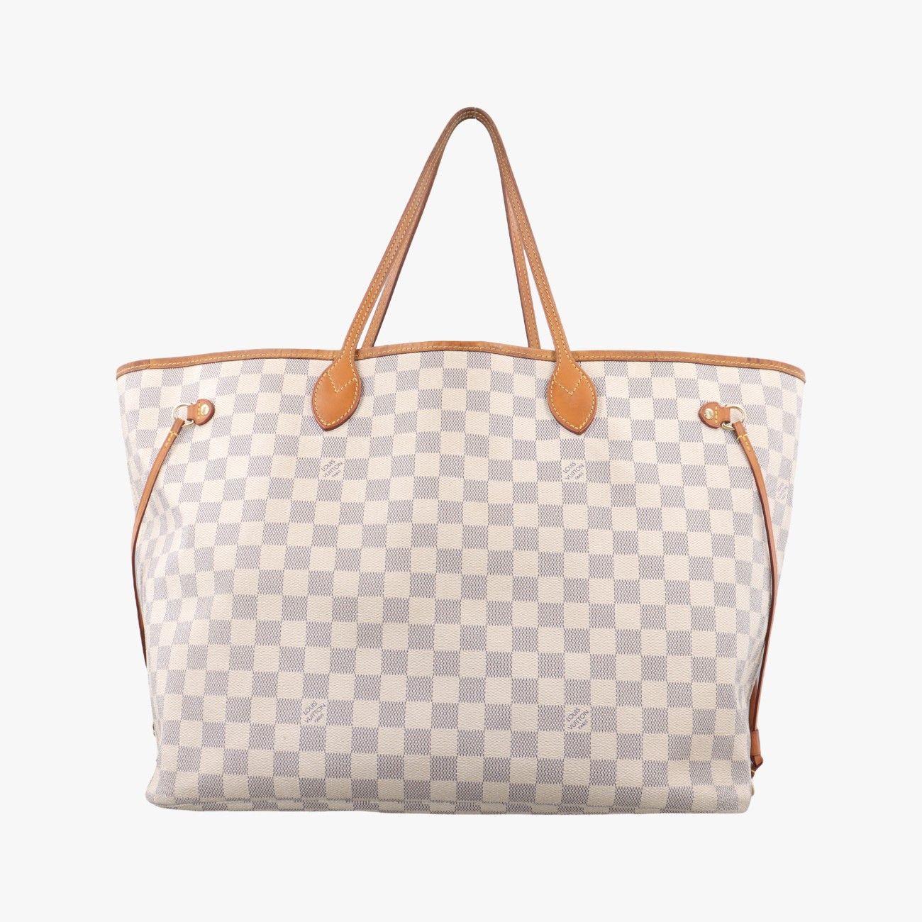 ルイヴィトンLouis VuittonネヴァーフルGM アズール ダミエキャンバス N 51108 FL 0161