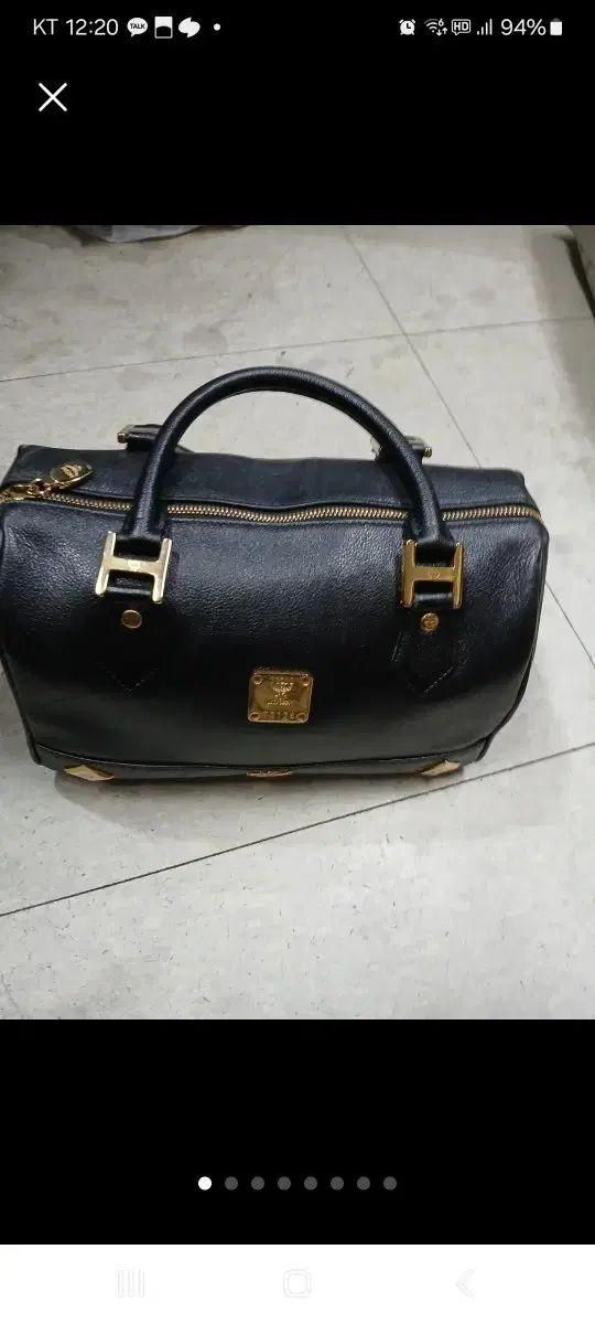 MCM ビンテージトートボストンバッグ 正規品 MCM(エムシーエム) ヴィセ