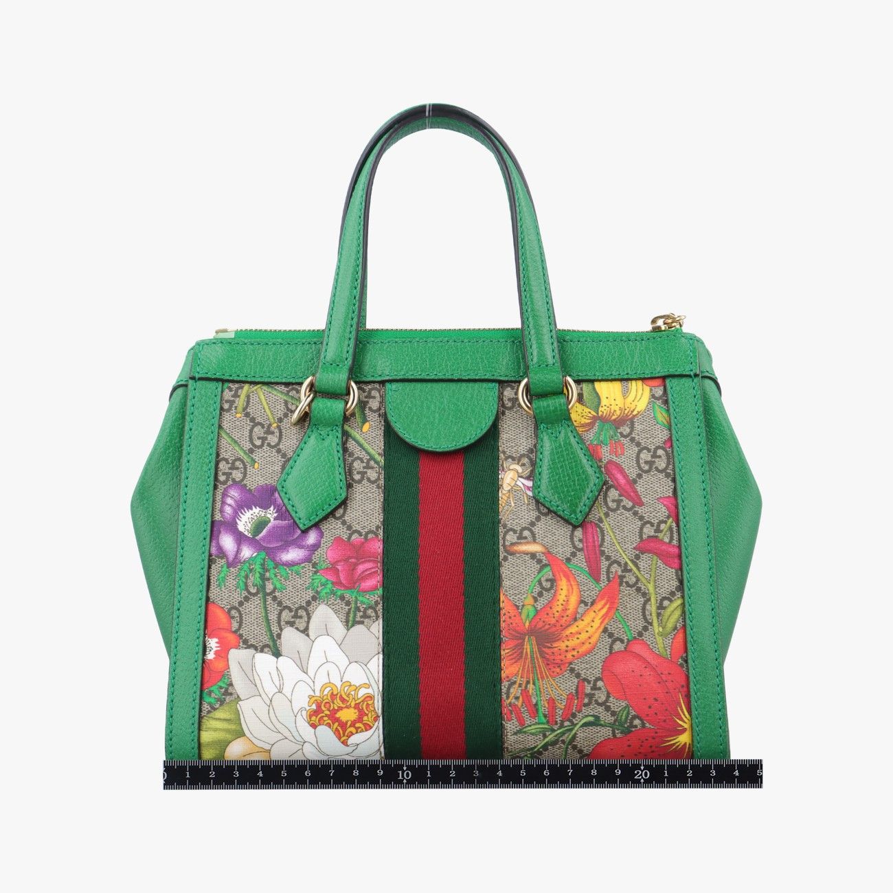 グッチGucciオフィディア ベージュ グリーン マルチカラー PVCコーティングキャンバス 547551 メッセンジャーバッグ ショルダーバッグ バッグ