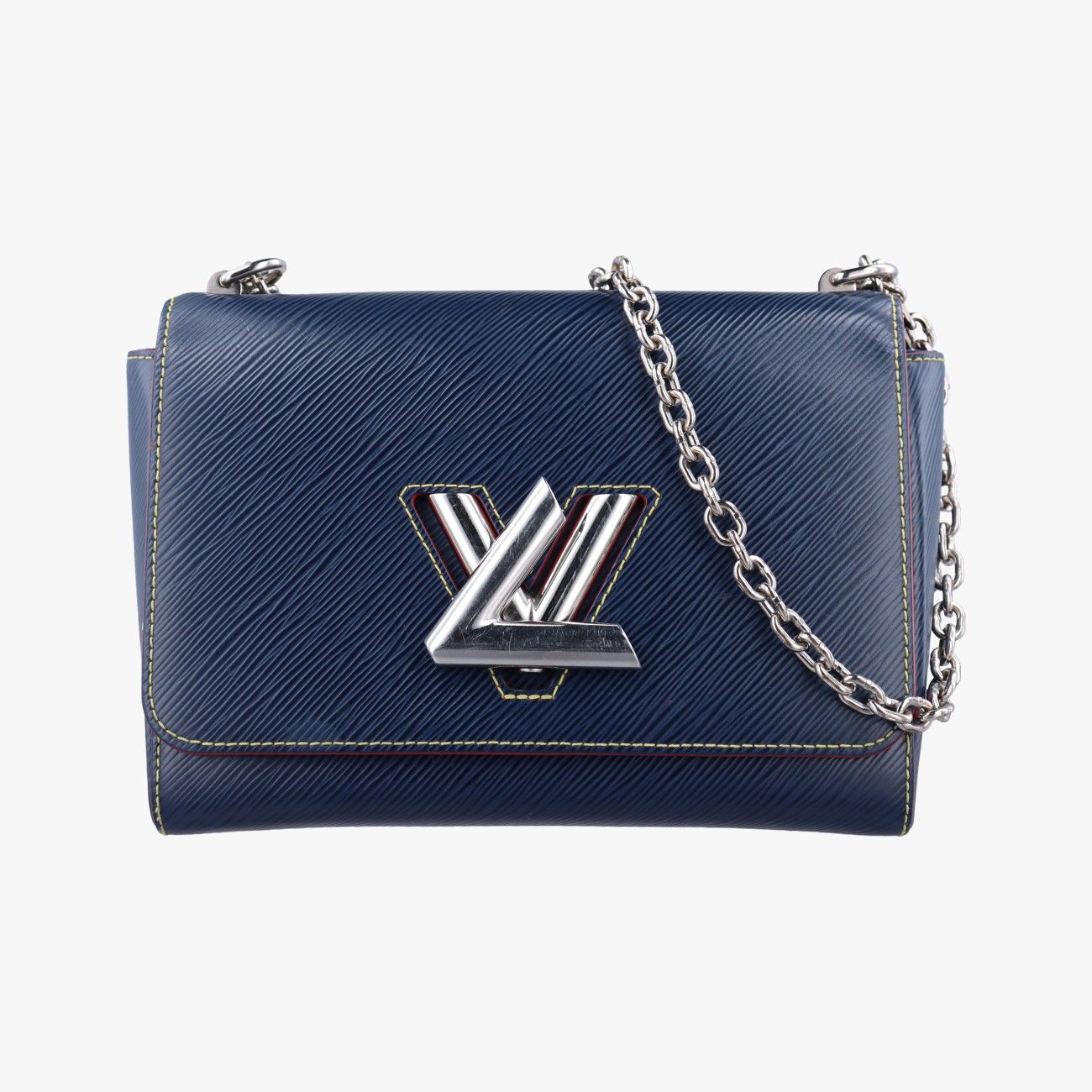 ルイヴィトンLouis VuittonツイストMM ネイビー エピ AR 4147
