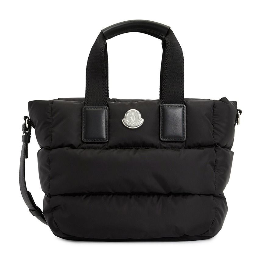 3 MONCLER モンクレール 5 D 00009 M 6275 MINI CARADOC ブラック トートバッグ ハンドバッグ