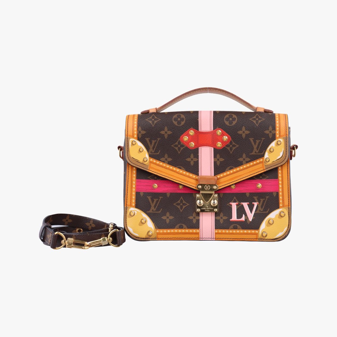 LOUIS VUITTON ルイ・ヴィトン ポシェット・メティス サマートランク モノグラムキャンバス ルイヴィトンLouis Vuittonサマートランク ポシェット メティス
