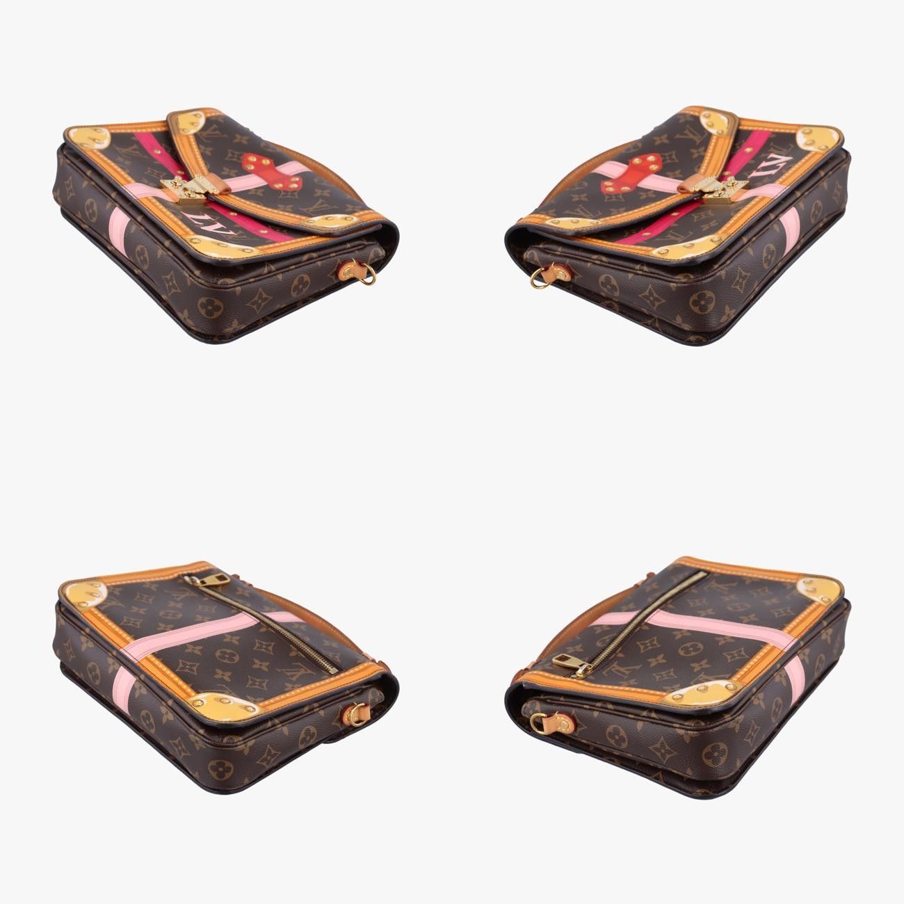 ルイヴィトンLouis Vuittonサマートランク ポシェット メティス