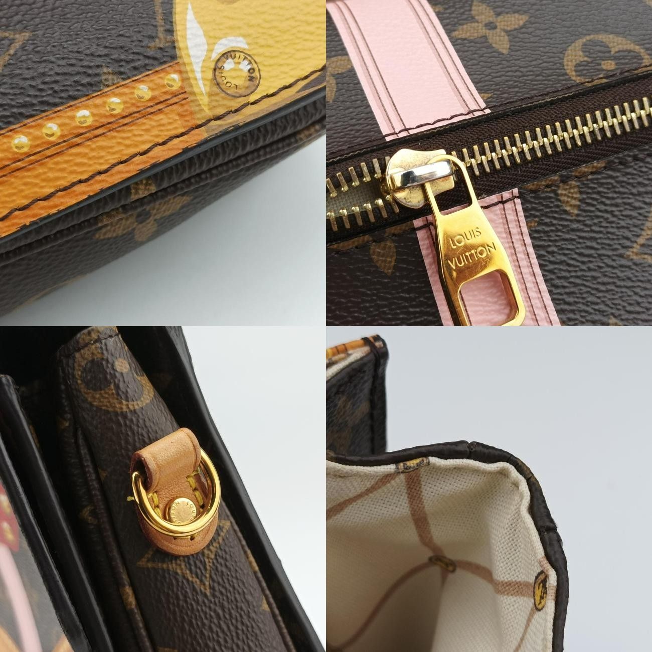 ルイヴィトンLouis Vuittonサマートランク ポシェット メティス